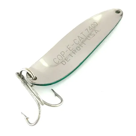 Eppinger Dardevle Cop-E-Cat 7400 Lusikka, Nikkeli/Vihreä, 14g, #8392