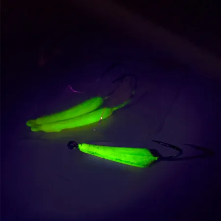 Doc's Goofy Jig Pystypilkki, Keltainen, 7g, UV-väri, #8397