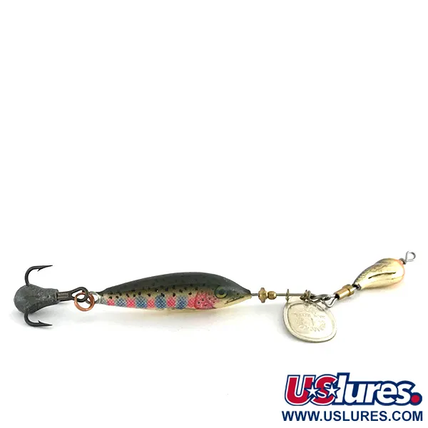 Blue Fox Vibrax Minnow Spin 1 Chaser Lippa, Silver/Trout, 12g, #8398