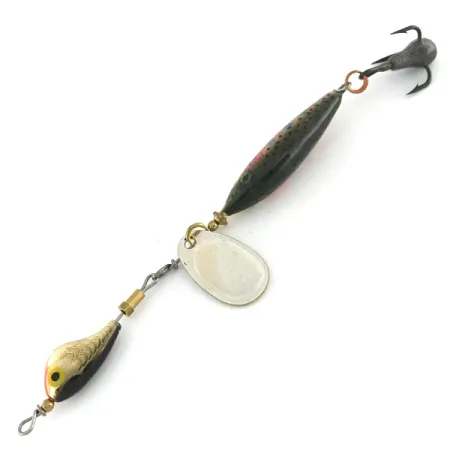 Blue Fox Vibrax Minnow Spin 1 Chaser Lippa, Silver/Trout, 12g, #8398