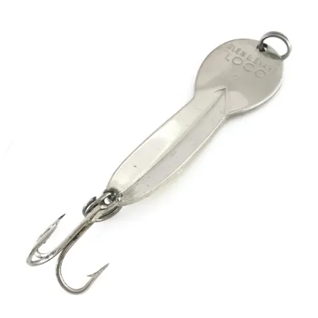 Glen Evans Loco 3 Lusikka, Nikkeli / Kulta, 17g, Prismateippi, #8400