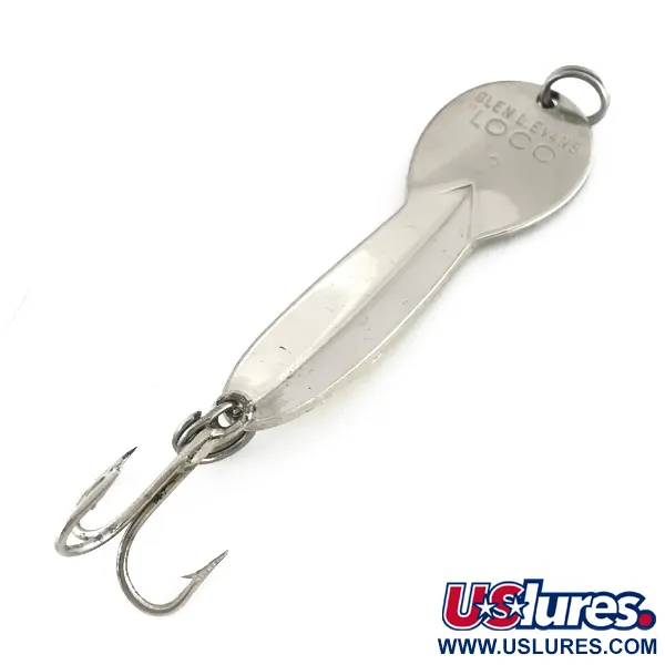 Glen Evans Loco 3 Lusikka, Nikkeli / Kulta, 17g, Prismateippi, #8400