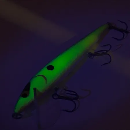 Smithwick Suspending Rattlin’ Rogue Vaappu, Chartreuse, 12g, #8404