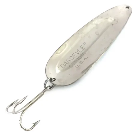 Eppinger Dardevle Lusikka, Nikkeli / Vaaleansininen, 28g, #8410