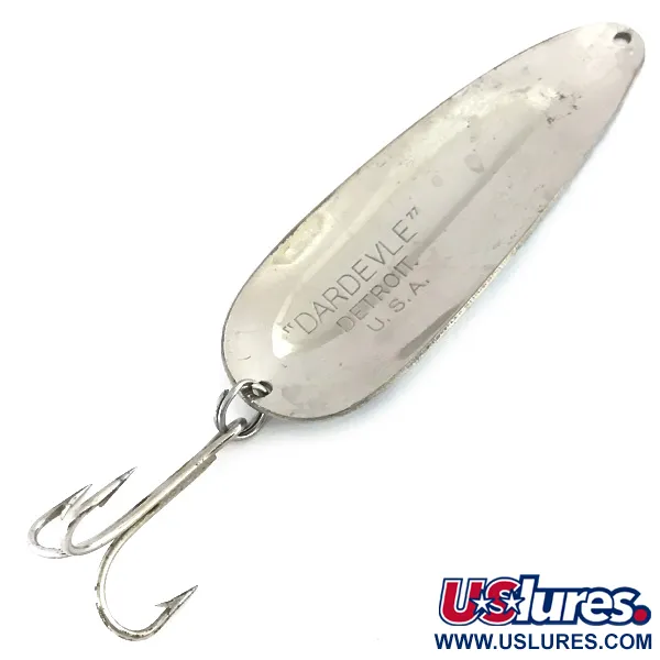 Eppinger Dardevle Lusikka, Nikkeli / Vaaleansininen, 28g, #8410