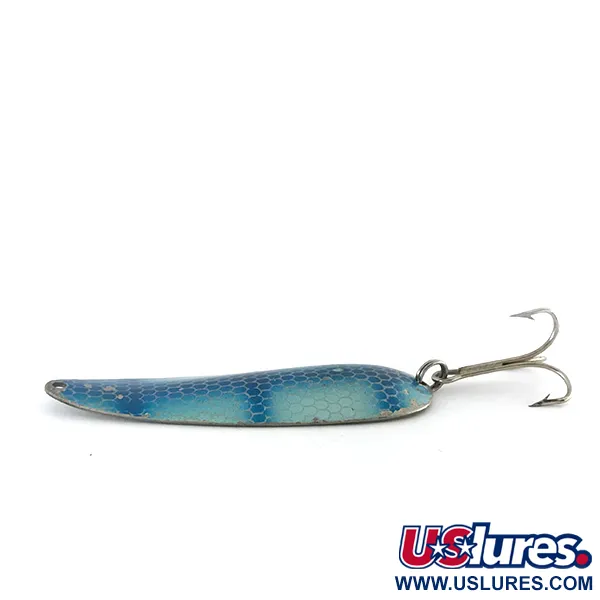 Eppinger Dardevle Lusikka, Nikkeli / Vaaleansininen, 28g, #8410