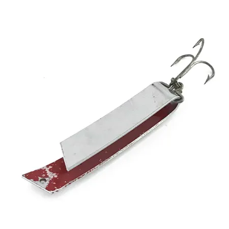 Luhr Jensen Super-Duper 509 Lusikka, Nikkeli / Punainen, 11g, #8413