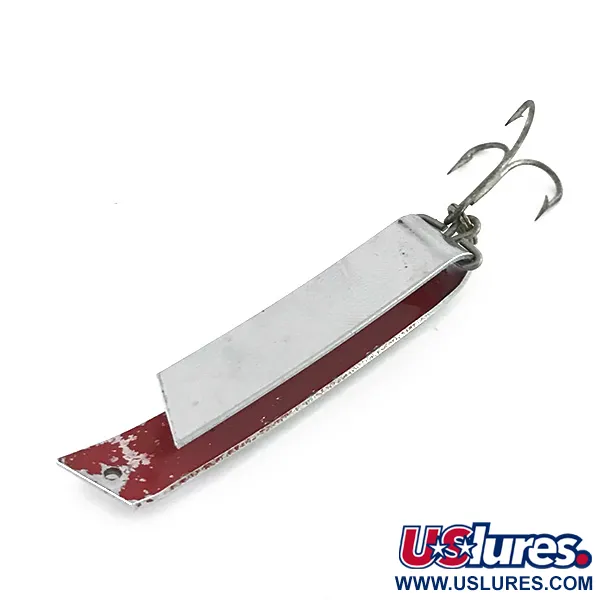 Luhr Jensen Super-Duper 509 Lusikka, Nikkeli / Punainen, 11g, #8413