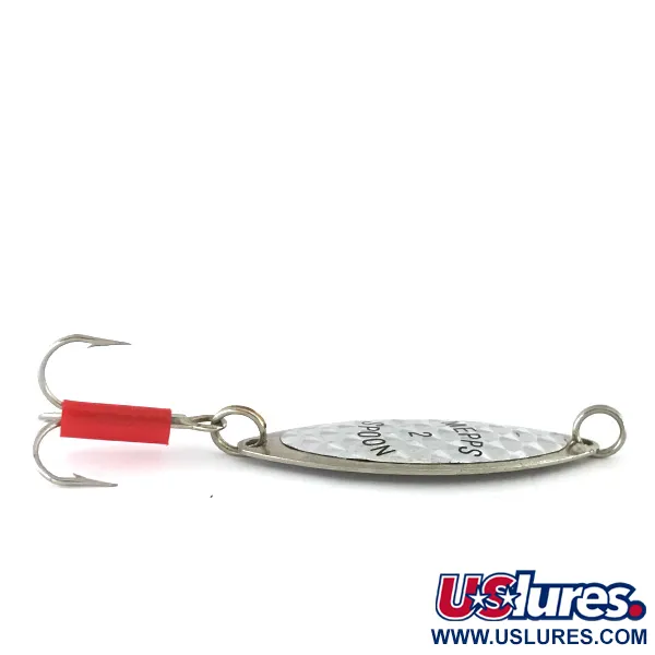 Mepps Spoon 2 Lusikka, Nikkeli / Sateenkaarihologrammi, 9g, USA, #8423