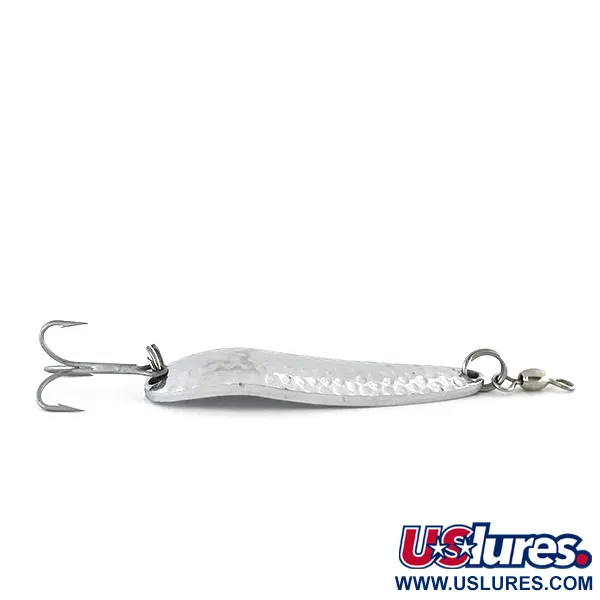 Luhr Jensen Krocodile Die #4 Lusikka, Vasaroitu nikkeli, 19g, #8426