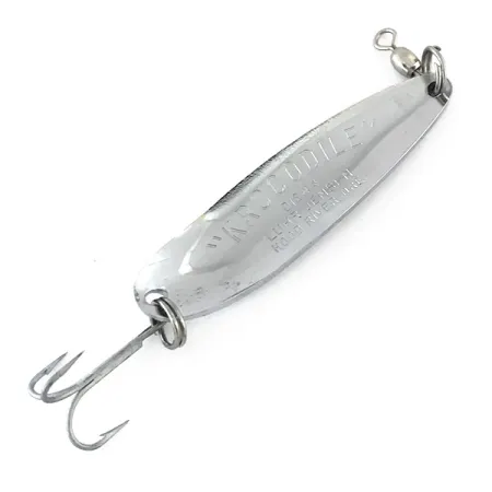 Luhr Jensen Krocodile Die #4 Lusikka, Vasaroitu nikkeli, 19g, #8426