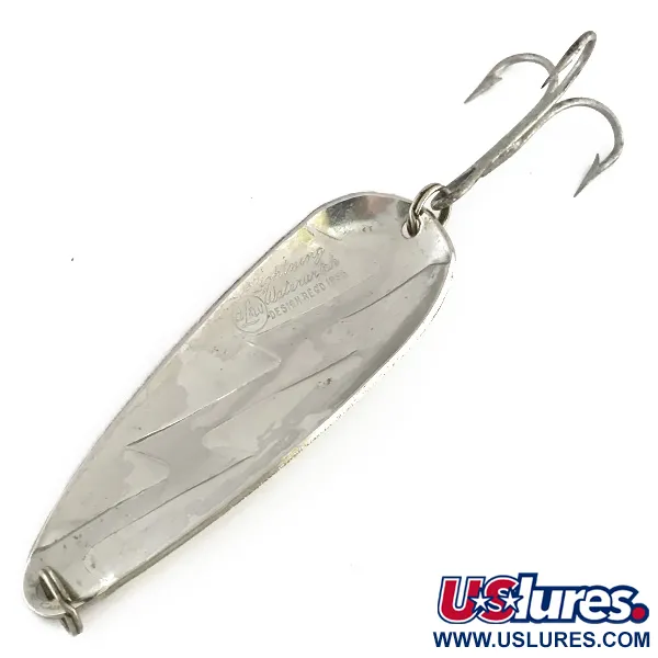 AL&W Tackle Al&W Lightning Waterwitch Lusikka, Nikkeli/Valko/Puna, 36g, #8427
