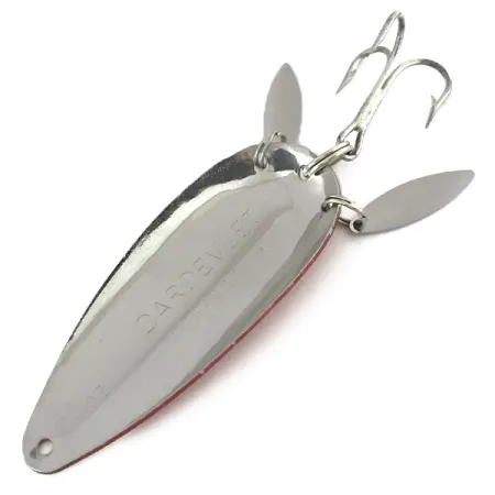 Eppinger Dardevle Dardevlet Klicker Lusikka, Pun/Valk, 21g, #8428