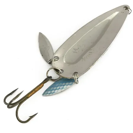 Marathon (with sonic blades) Lusikka, Blue / Nickel, 17g, #8429