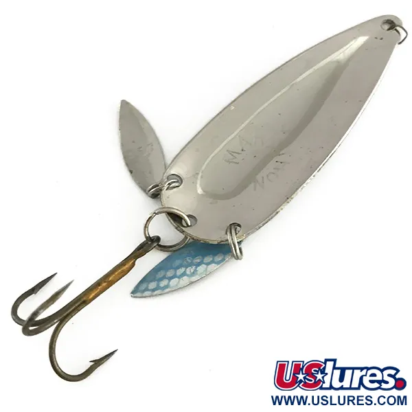 Marathon (with sonic blades) Lusikka, Blue / Nickel, 17g, #8429