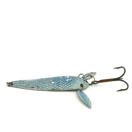 Marathon (with sonic blades) Lusikka, Blue / Nickel, 17g, #8429