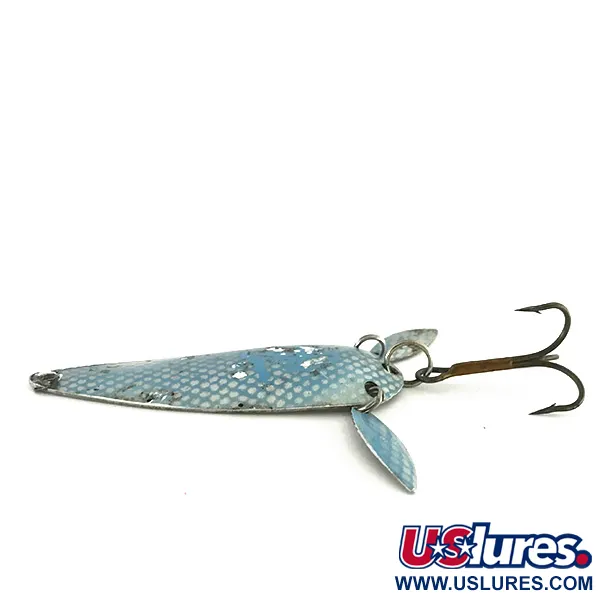 Marathon (with sonic blades) Lusikka, Blue / Nickel, 17g, #8429