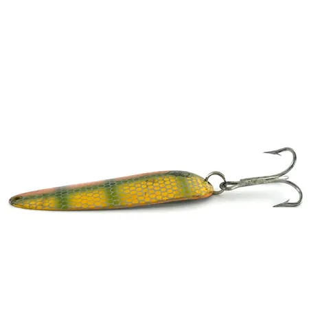 Eppinger Dardevle Lusikkauistin, Oranssi/Vihreä/Nikkeli, 28g, #8432