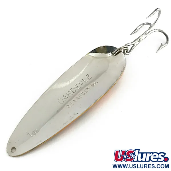 Eppinger Dardevle Lusikkauistin, Oranssi/Vihreä/Nikkeli, 28g, #8432