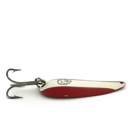 Dardevle Dardevlet Lusikka, Puna/Valko/Nikkeli, 21g, Kupari, #8433