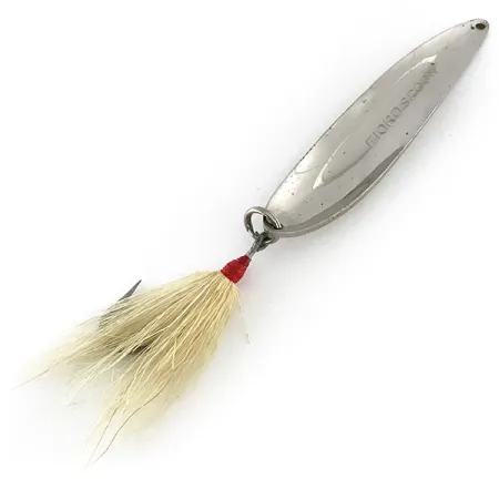 Acme Fiord Spoon Lusikka, Nikkeli, 21g, karvakoukku, #8438