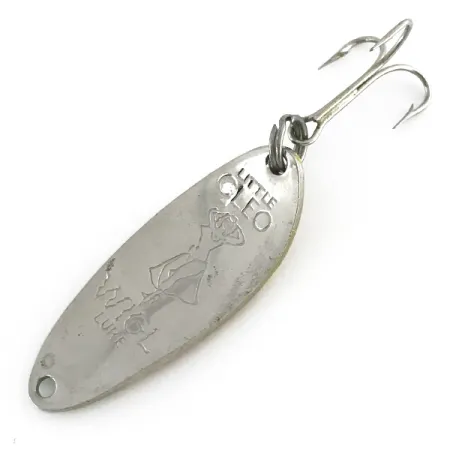 Seneca Little Cleo Lusikka, Kulta/Vihreä/Punainen, 10g, Hula Girl, #8439