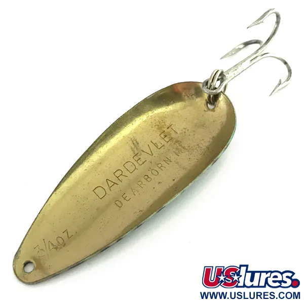 Dardevle Dardevlet Lusikkauistin, Ahven, 21g, Messinki, #8442