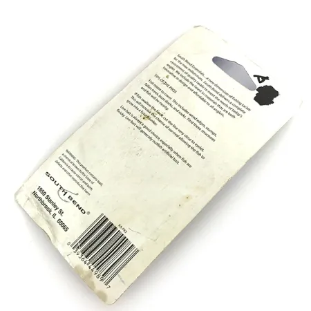 South Bend Essentials Kast-A-Way Lusikka, Kulta/Nikkeli/Sininen, 7g, #8451