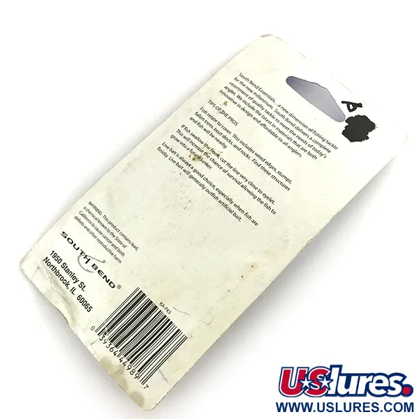 South Bend Essentials Kast-A-Way Lusikka, Kulta/Nikkeli/Sininen, 7g, #8451