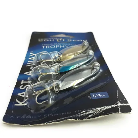 South Bend Essentials Kast-A-Way Lusikka, Kulta/Nikkeli/Sininen, 7g, #8451