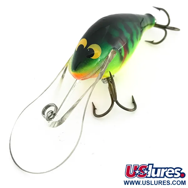Renegade Little Diver UV Vaappu, Fire Tiger, 11g, UV-Pinta, #8458