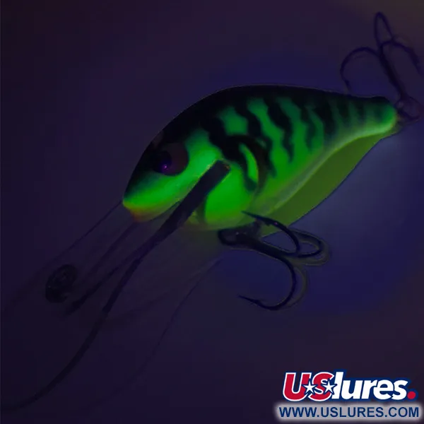 Renegade Little Diver UV Vaappu, Fire Tiger, 11g, UV-Pinta, #8458