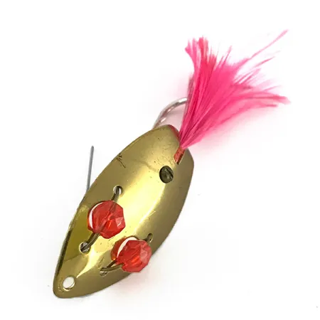 Weedless Herter's Lusikka, Kulta / Punainen, 6g, Ruohosuoja, #9232