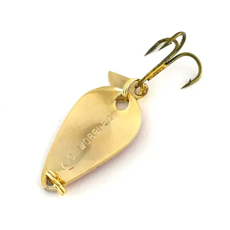 Acme K.O. Wobbler Lusikka, Kulta/Punainen, 3,5g, Sonic Flipper, #8460