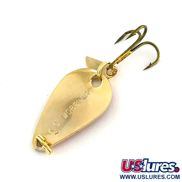 Acme K.O. Wobbler Lusikka, Kulta/Punainen, 3,5g, Sonic Flipper, #8460