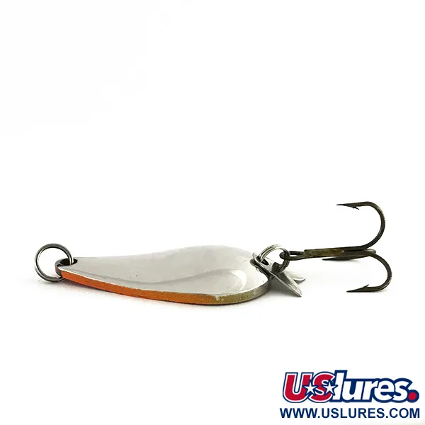 Acme K.O. Wobbler Lusikka, Nikkeli / Oranssi, 14g, Sonic Flipper, #8464