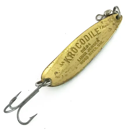 Luhr Jensen Krocodile Die #4 UV Lusikka, Firetiger, 14g, UV, #8466