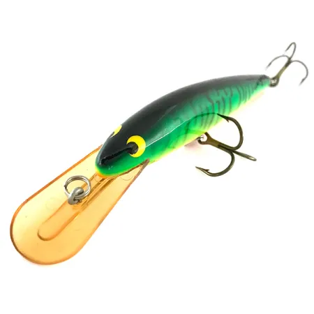 Bagley's Diving Bang-O-Lure Vaappu, Fire Tiger, 12,5g, UV, #8474