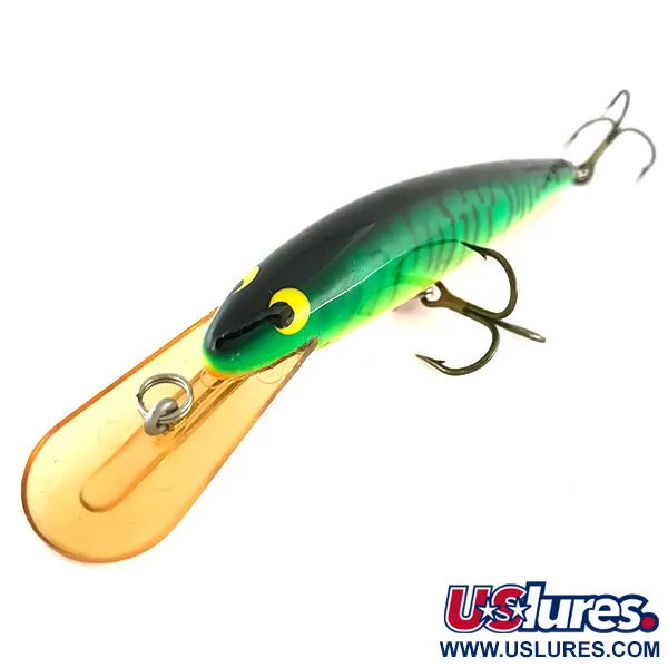 Bagley's Diving Bang-O-Lure Vaappu, Fire Tiger, 12,5g, UV, #8474