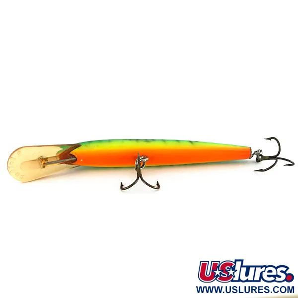 Bagley's Diving Bang-O-Lure Vaappu, Fire Tiger, 12,5g, UV, #8474