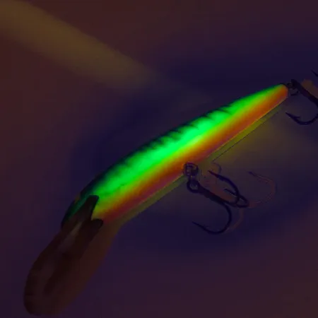 Bagley's Diving Bang-O-Lure Vaappu, Fire Tiger, 12,5g, UV, #8474