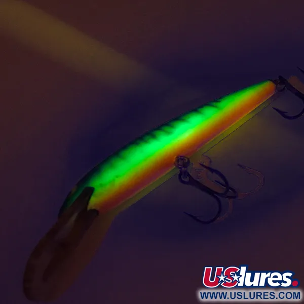 Bagley's Diving Bang-O-Lure Vaappu, Fire Tiger, 12,5g, UV, #8474