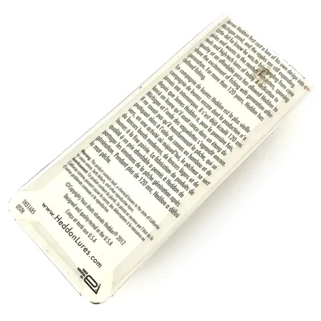 Heddon Weedless Original Moss Boss Lusikka, Ruskea, 9g, kaislikkoon, #8479