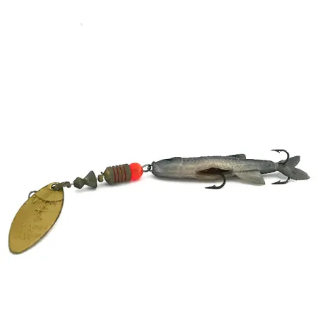 Mepps Comet Mino 1 Lippa, Hopea, 7g, Hologrammilippa, #8483