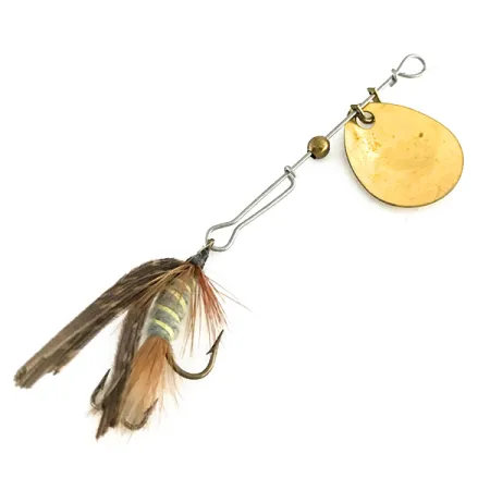 Jerry's Flies #707 Brown Hackle Lippa, Kulta, 1.4g, USA, #8485