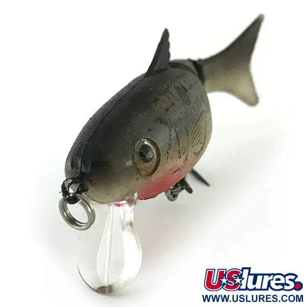 Possum Lures Swim Bait Swimbait, Harmaa, 12,5g, Silikoni, #8487