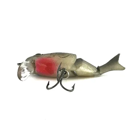 Possum Lures Swim Bait Swimbait, Harmaa, 12,5g, Silikoni, #8487