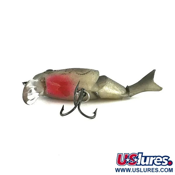 Possum Lures Swim Bait Swimbait, Harmaa, 12,5g, Silikoni, #8487