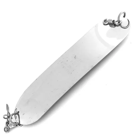 Luhr Jensen Dodger Houkutuslevy, Nikkeli / Vihreä, 40g, Trolling, #8491