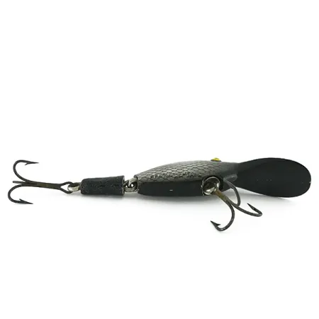 Eppinger Sparkle Tail Viehe, Musta/Harmaa, 6,5g, Uppoava, #8495